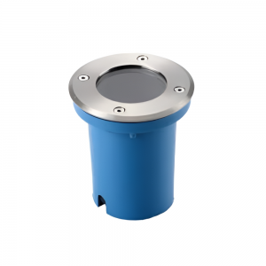 Bala De Piso Gu-10 4" 5W 6500K